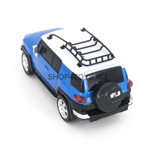 Радиоуправляемая машина Toyota FJ Cruiser Blue 1:24 - 27055-B Радиоуправляемая машина Toyota FJ Cruiser Blue 1:24 - 27055-B
