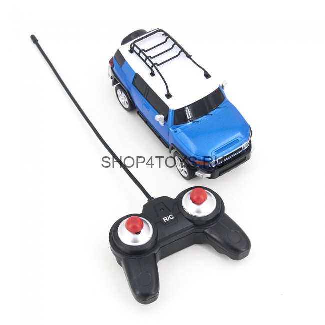 Радиоуправляемая машина Toyota FJ Cruiser Blue 1:24 - 27055-B Радиоуправляемая машина Toyota FJ Cruiser Blue 1:24 - 27055-B