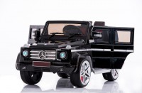 Радиоуправляемый детский электромобиль Мерседес Mercedes Benz G55 Black 12V 2.4G - DMD-178