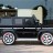 Радиоуправляемый детский электромобиль Мерседес Mercedes Benz G55 Black 12V 2.4G - DMD-178