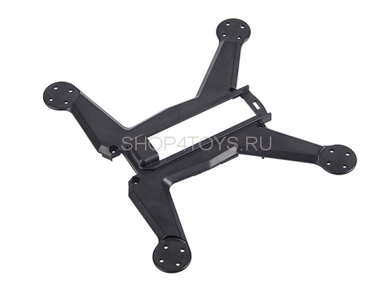 Нижняя черная часть корпуса для Walkera Rodeo 150 - Rodeo 150-Z-04(B)