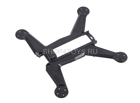 Нижняя черная часть корпуса для Walkera Rodeo 150 - Rodeo 150-Z-04(B)