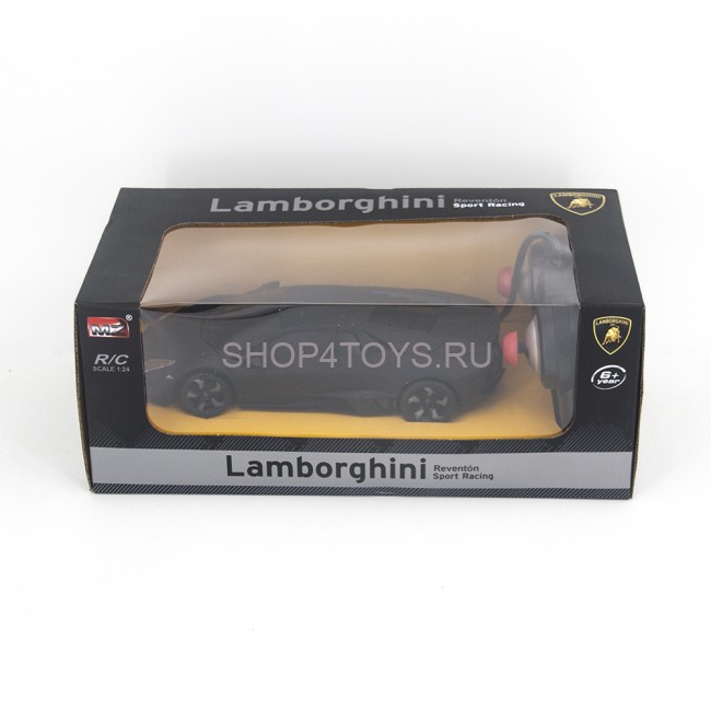 Радиоуправляемая машина MZ Lamborghini Reventon Black 1:24 - 27024-B