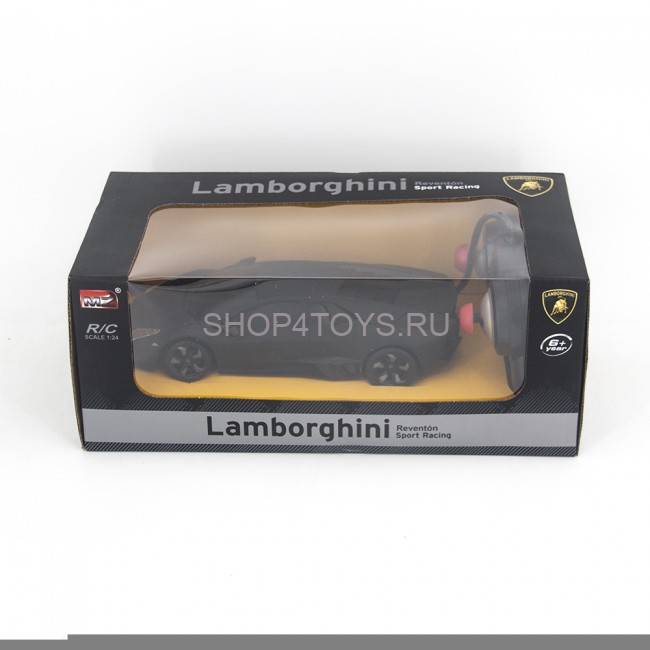 Радиоуправляемая машина MZ Lamborghini Reventon Black 1:24 - 27024-B