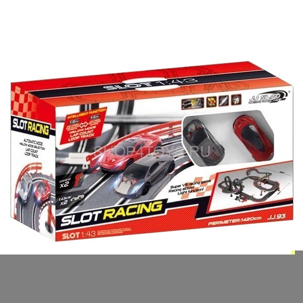 Гоночный трек Ралли от сети длина трека 1420 см 1:43 - JJ93-2 Гоночный трек Ралли от сети длина трека 1420 см 1:43 - JJ93-2