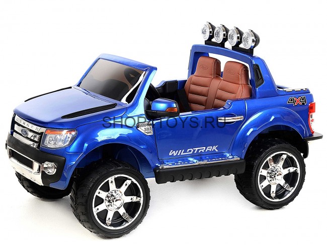 Детский электромобиль Dake Ford Ranger Blue - DK-F150-BL
