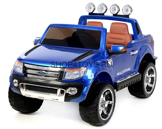 Детский электромобиль Dake Ford Ranger Blue - DK-F150-BL