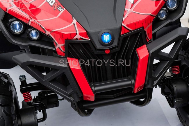 Двухместный полноприводный электромобиль Red Spider UTV-MX Buggy 12V - XMX603-RED-PAINT