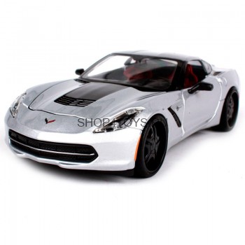 Металлическая модель Maisto Chevrolet Corvette Stingray 2014 1:24 - 31021 Металлическая модель Maisto Chevrolet Corvette Stingray 2014 1:24 - 31021