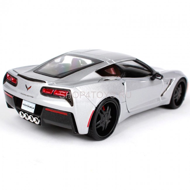Металлическая модель Maisto Chevrolet Corvette Stingray 2014 1:24 - 31021