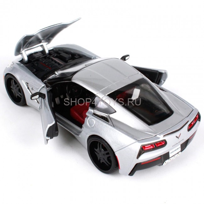 Металлическая модель Maisto Chevrolet Corvette Stingray 2014 1:24 - 31021