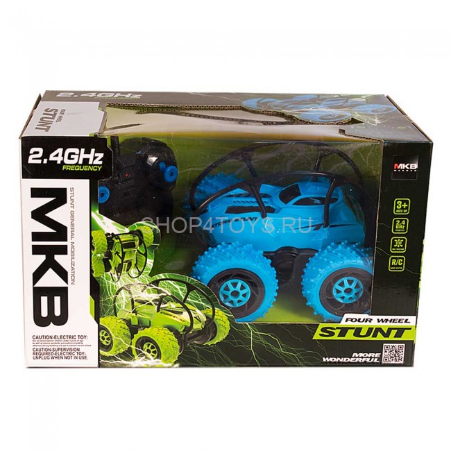 Радиоуправляемая машина MKB Каскадер 4WD - 5588-614-Blue