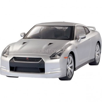 Радиоуправляемая машина MJX R/C Nissan GTR R35 1:14 - 8539B Полноуправляемая модель, полностью повторяющая внешний вид автомобиля Ниссан GTR R35. Игрушка официально лицензирована Nissan Co.