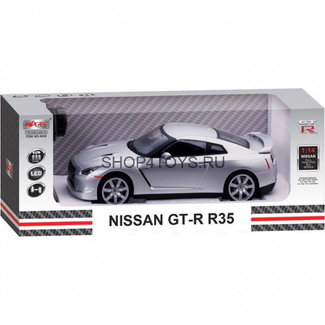 Радиоуправляемая машина MJX R/C Nissan GTR R35 1:14 - 8539B Радиоуправляемая машина MJX R/C Nissan GTR R35 1:14 - 8539B