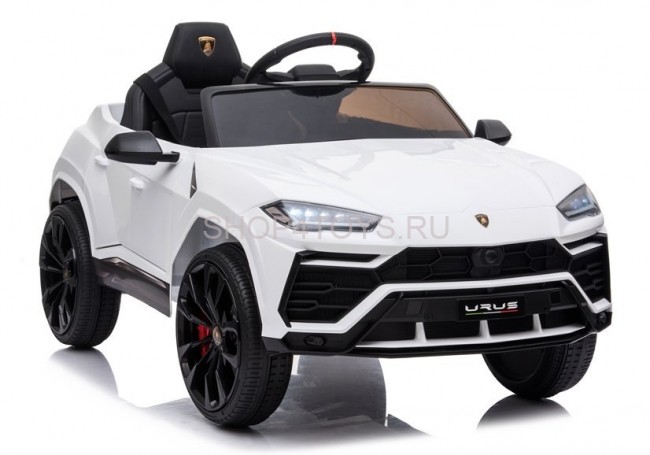 Детский электромобиль Bettyma Lamborghini Urus 2WD 12V - BDM0923-WHITE