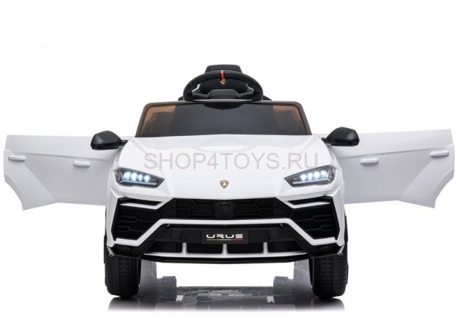 Детский электромобиль Bettyma Lamborghini Urus 2WD 12V - BDM0923-WHITE