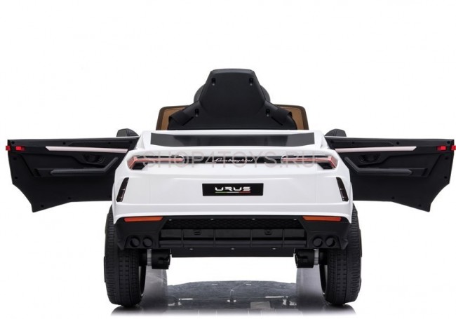 Детский электромобиль Bettyma Lamborghini Urus 2WD 12V - BDM0923-WHITE