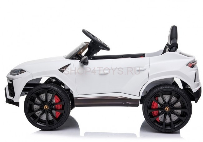 Детский электромобиль Bettyma Lamborghini Urus 2WD 12V - BDM0923-WHITE