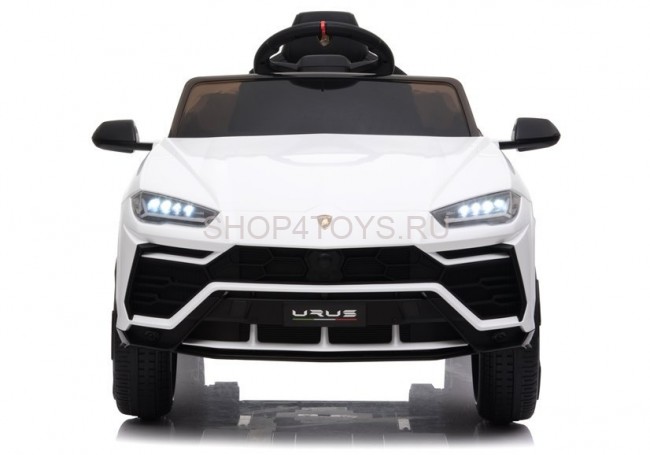 Детский электромобиль Bettyma Lamborghini Urus 2WD 12V - BDM0923-WHITE