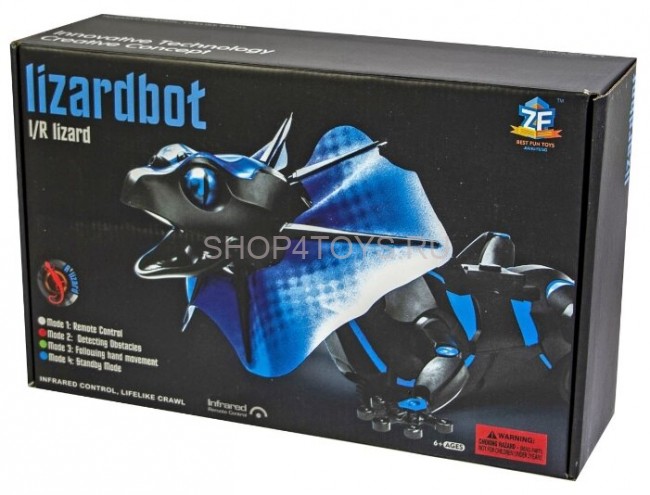 Радиоуправляемый робот ZF Ящерица LizardBot - 9918 Радиоуправляемый робот ZF Ящерица LizardBot - 9918