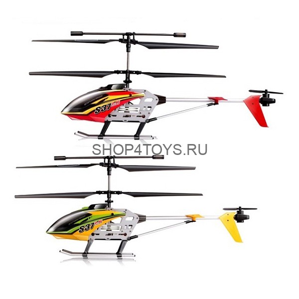 Радиоуправляемый вертолет с гироскопом Syma S37 2.4G - S37G