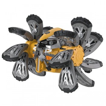 Радиоуправляемый большой бакуган Plasmodium - 8888 Этот монстр способен передвигаться по любой поверхности – преградой для него не станут даже трава или песок