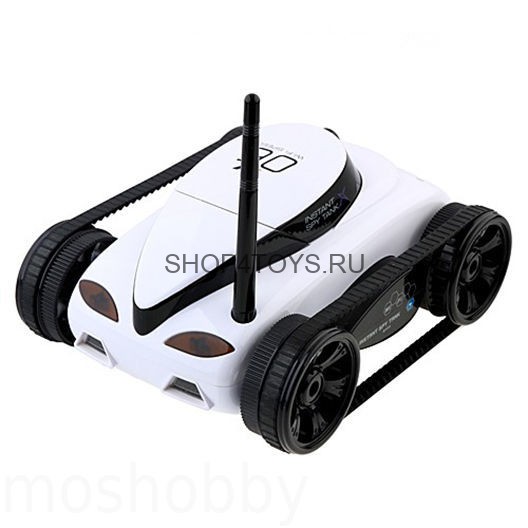 Радиоуправляемый танк-шпион Happy Cow I-Spy с камерой WiFi - 777-287 Радиоуправляемый танк-шпион Happy Cow I-Spy с камерой WiFi - 777-287