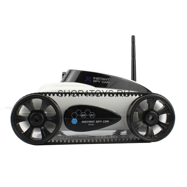 Радиоуправляемый танк-шпион Happy Cow I-Spy с камерой WiFi - 777-287 Радиоуправляемый танк-шпион Happy Cow I-Spy с камерой WiFi - 777-287