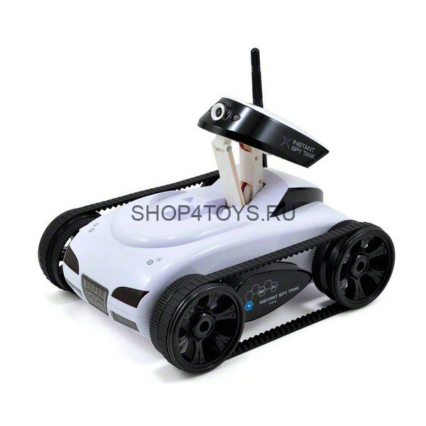 Радиоуправляемый танк-шпион Happy Cow I-Spy с камерой WiFi - 777-287 Радиоуправляемый танк-шпион Happy Cow I-Spy с камерой WiFi - 777-287