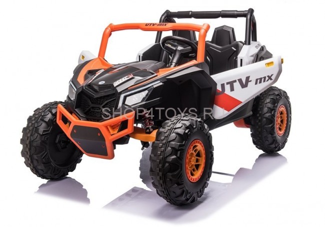 Детский электромобиль XMX Багги (оранжевый, EVA, 4WD, 24V) - XMX613-4WD-24V-ORANGE Детский электромобиль XMX Багги (оранжевый, EVA, 4WD, 24V) - XMX613-4WD-24V-ORANGE