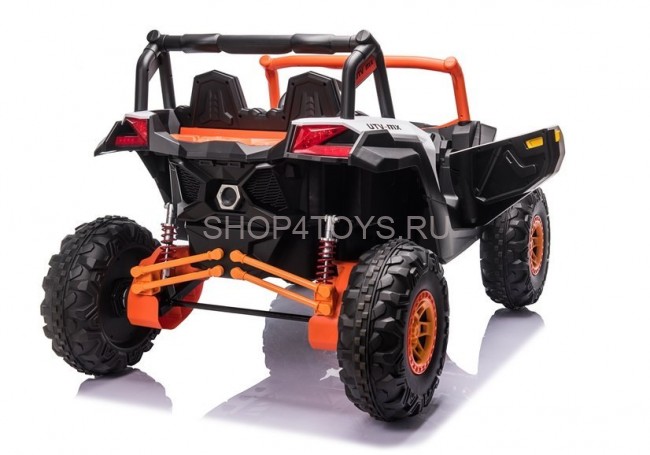 Детский электромобиль XMX Багги (оранжевый, EVA, 4WD, 24V) - XMX613-4WD-24V-ORANGE Детский электромобиль XMX Багги (оранжевый, EVA, 4WD, 24V) - XMX613-4WD-24V-ORANGE