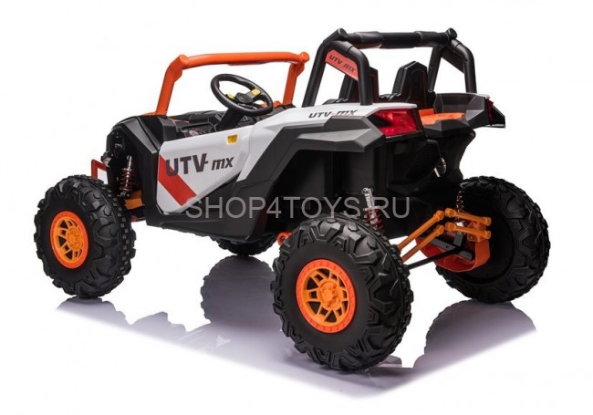 Детский электромобиль XMX Багги (оранжевый, EVA, 4WD, 24V) - XMX613-4WD-24V-ORANGE Детский электромобиль XMX Багги (оранжевый, EVA, 4WD, 24V) - XMX613-4WD-24V-ORANGE