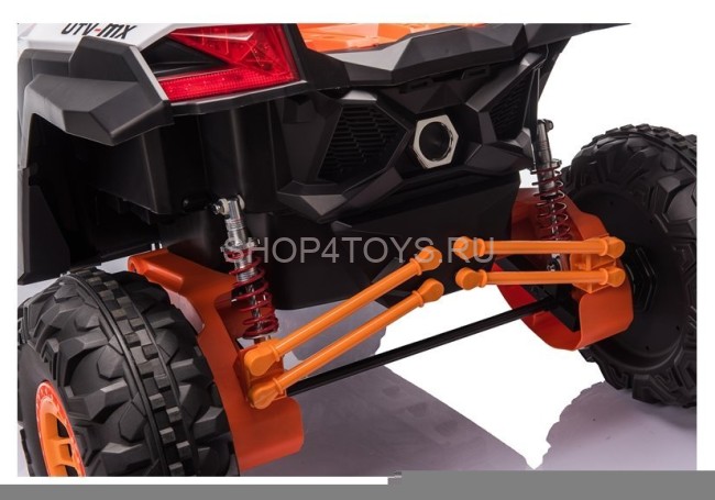 Детский электромобиль XMX Багги (оранжевый, EVA, 4WD, 24V) - XMX613-4WD-24V-ORANGE Детский электромобиль XMX Багги (оранжевый, EVA, 4WD, 24V) - XMX613-4WD-24V-ORANGE