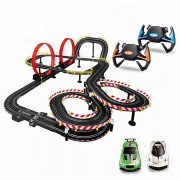 Гоночный автотрек Soba (1420 см, 2 машинки на пульте, питание от сети, звук) - SOBA-A47-16 Гоночный автотрек Soba (1420 см, 2 машинки на пульте, питание от сети, звук) - SOBA-A47-16