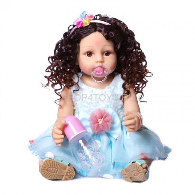 Реборн силиконовая Кристи