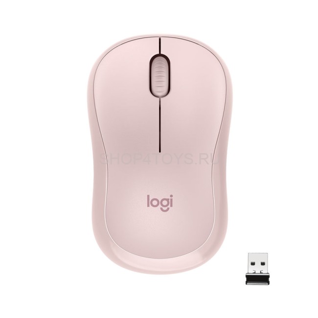 Беспроводная мышь Logitech M221 Silent Pink - 910-006091 Беспроводная мышь Logitech M221 Silent Pink - 910-006091
