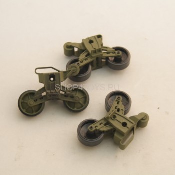 Пластиковые колеса Heng Long - 3898-09A Пластиковые колеса Heng Long - 3898-09A