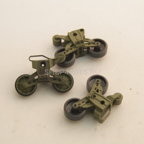 Пластиковые колеса Heng Long - 3898-09A Пластиковые колеса Heng Long - 3898-09A
