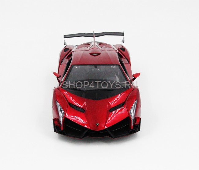 Радиоуправляемая машина MZ Lamborghini Veneno Red 1:14 - 2289J Радиоуправляемая машина MZ Lamborghini Veneno Red 1:14 - 2289J