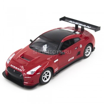Радиоуправляемая машина Nissan GTR Red 1:16 - HQ20132-R Радиоуправляемая машина Nissan GTR Red 1:16 - HQ20132-R отличается прекрасной манёвренностью, высокой детализацией и, конечно, отличными скоростными качествами.