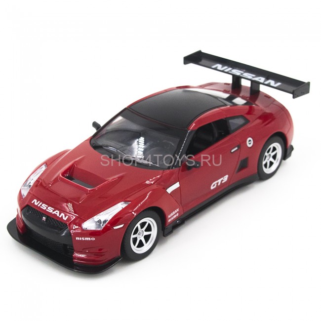 Радиоуправляемая машина Nissan GTR Red 1:16 - HQ20132-R