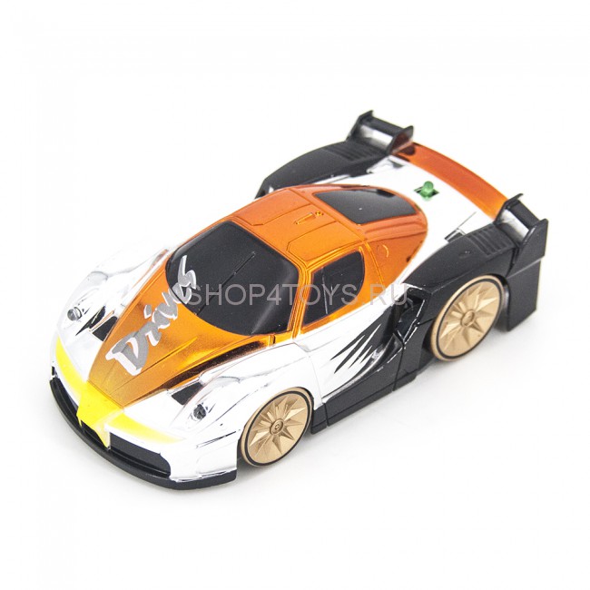 Радиоуправляемая антигравитационная машинка Wall Climber (Bluetooth) - FY838 Радиоуправляемая антигравитационная машинка Wall Climber (Bluetooth) - FY838