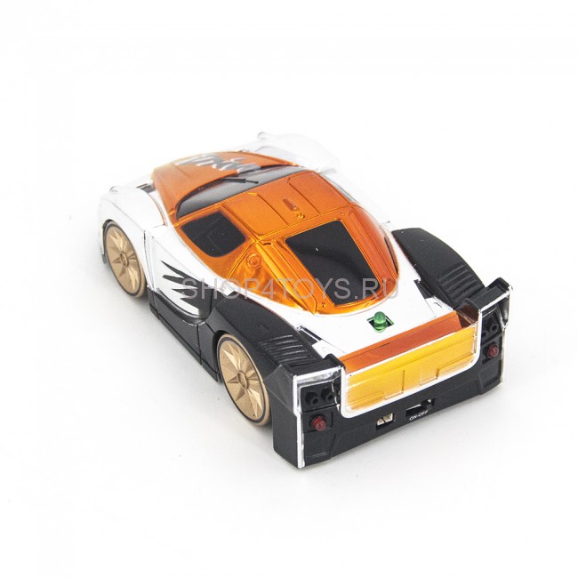 Радиоуправляемая антигравитационная машинка Wall Climber (Bluetooth) - FY838 Радиоуправляемая антигравитационная машинка Wall Climber (Bluetooth) - FY838