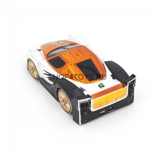 Радиоуправляемая антигравитационная машинка Wall Climber (Bluetooth) - FY838 Радиоуправляемая антигравитационная машинка Wall Climber (Bluetooth) - FY838