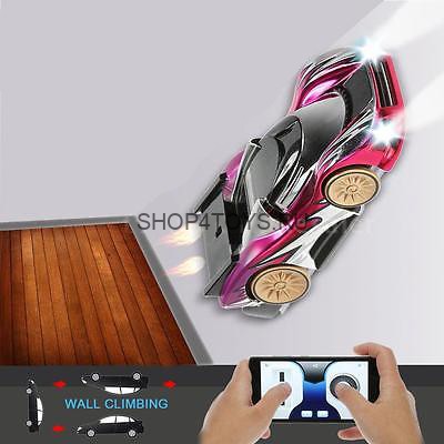 Радиоуправляемая антигравитационная машинка Wall Climber (Bluetooth) - FY838 Радиоуправляемая антигравитационная машинка Wall Climber (Bluetooth) - FY838