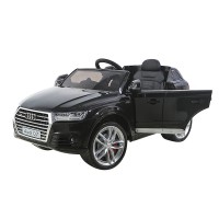 Детский электромобиль Audi Q7 LUXURY 2.4G - Black - HL159-LUX-B