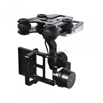 Подвес для камеры G-2D Brushless Gimble (металлический) - WAL-G-2D Подвес для камеры G-2D Brushless Gimble (металлический) - WAL-G-2D