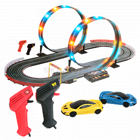 Гоночный трек Ралли от сети длина трека 384 см 1:43 - JJ82-2 Гоночный трек Ралли от сети длина трека 384 см 1:43 - JJ82-2