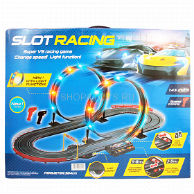 Гоночный трек Ралли от сети длина трека 384 см 1:43 - JJ82-2 Гоночный трек Ралли от сети длина трека 384 см 1:43 - JJ82-2