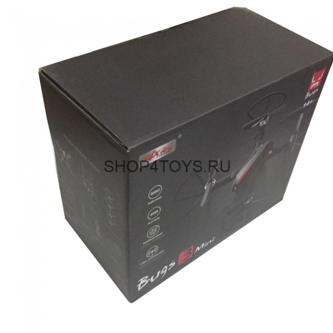 Радиоуправляемый мини квадрокоптер MJX Bugs 3 mini 2.4G - MJX-B3mini Радиоуправляемый мини квадрокоптер MJX Bugs 3 mini 2.4G - MJX-B3mini